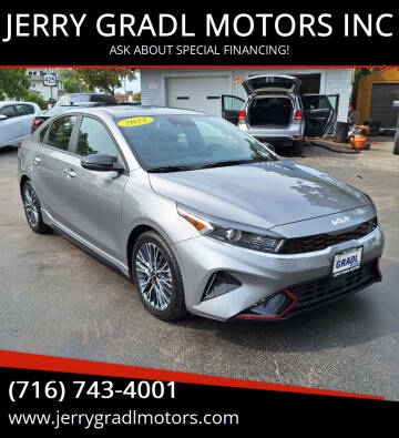 2022 Kia Forte for sale at JERRY GRADL MOTORS INC in North Tonawanda NY