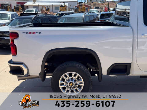 2024 Chevrolet Silverado 2500HD