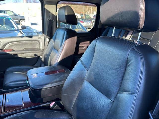 2007 Cadillac Escalade ESV for sale at FUELIN  FINE AUTO SALES INC in Saylorsburg, PA