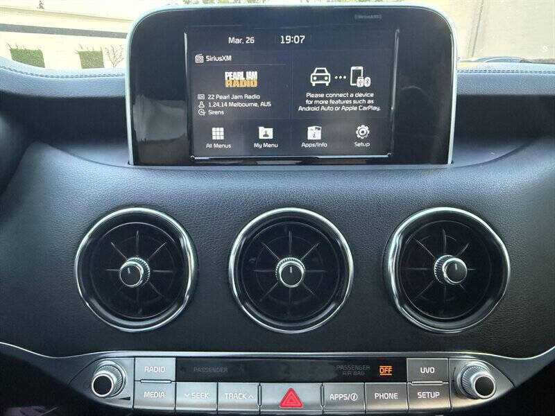 2021 Kia Stinger