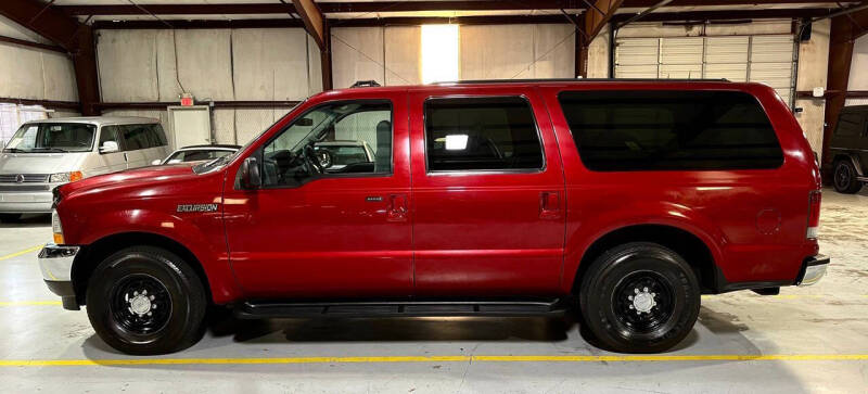 2002 Ford Excursion XLT