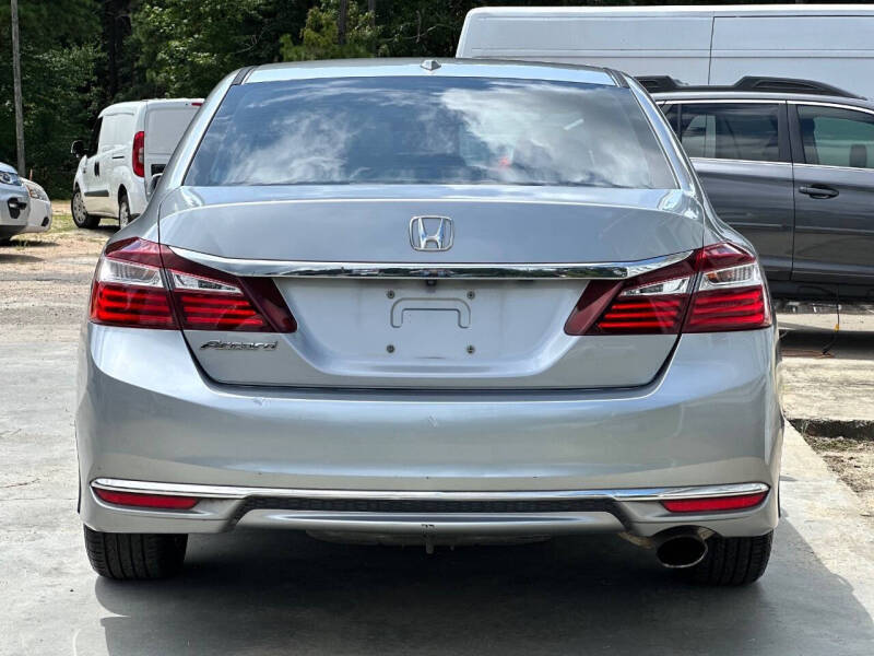 2017 Honda Accord EX-L w/Navi w/Honda Sensing