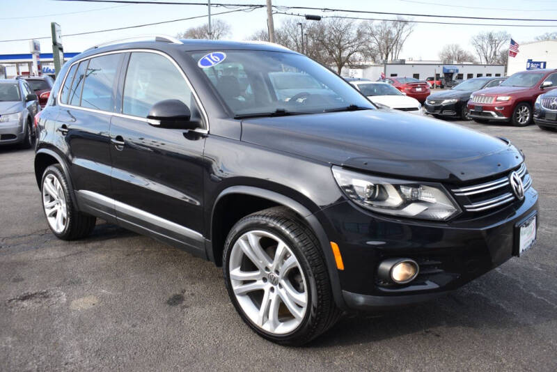 2016 Volkswagen Tiguan for sale at World Class Motors in Rockford IL