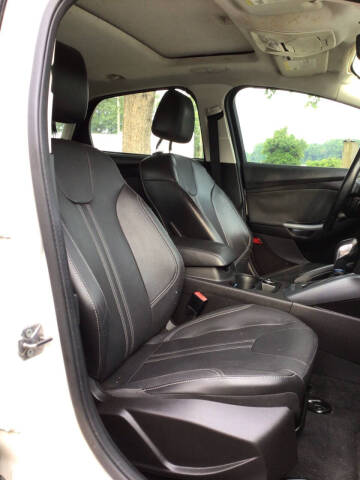 2012 Ford Focus Titanium
