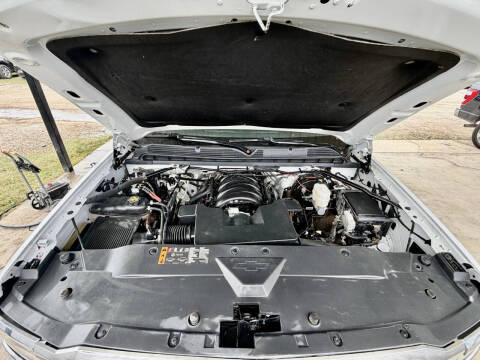 2018 Chevrolet Silverado 1500 Work Truck