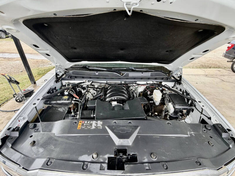 2018 Chevrolet Silverado 1500 Work Truck