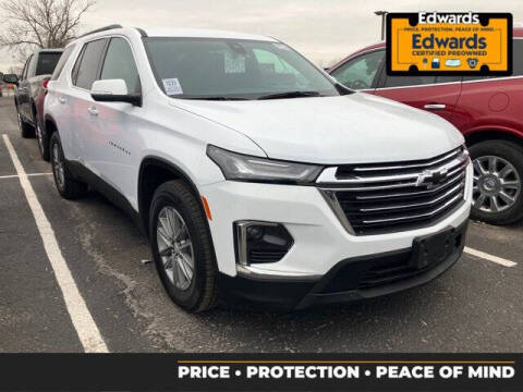 2022 Chevrolet Traverse for sale at EDWARDS Chevrolet Buick GMC Cadillac in Council Bluffs IA