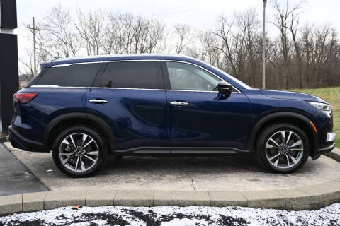 2023 Infiniti QX60 Luxe
