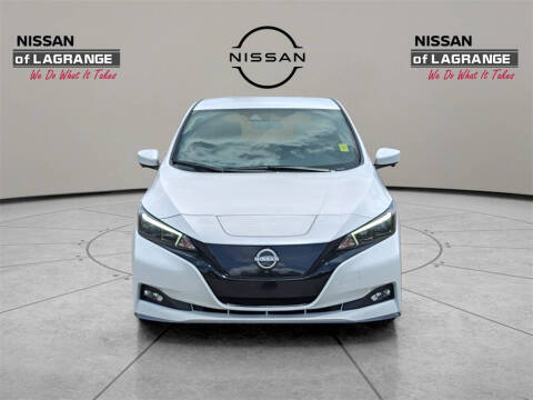2024 Nissan LEAF SV PLUS