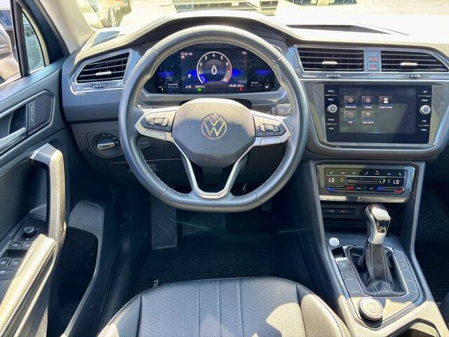2022 Volkswagen Tiguan SE 4Motion