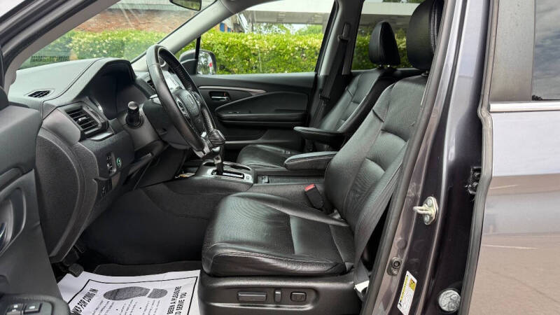 2017 Honda Ridgeline RTL
