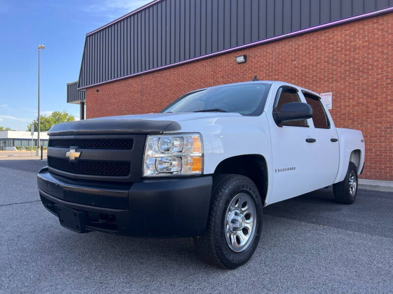 2008 Chevrolet Silverado 1500 for sale at Boise Motorz in Boise ID