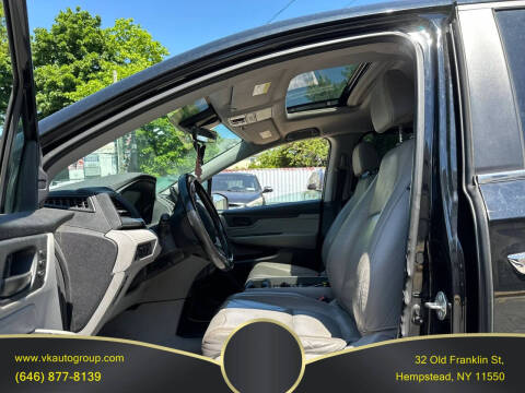 2018 Honda Odyssey