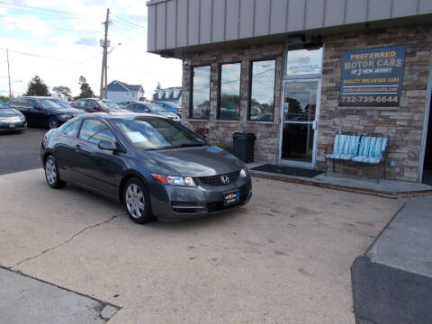 2009 Honda Civic for sale at Preferred Motor Cars of New Jersey in Keyport NJ