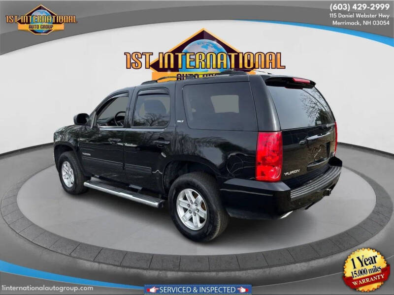 2014 GMC Yukon SLT