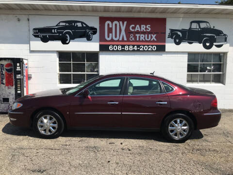 2007 Buick LaCrosse for sale at Cox Cars & Trux in Edgerton WI