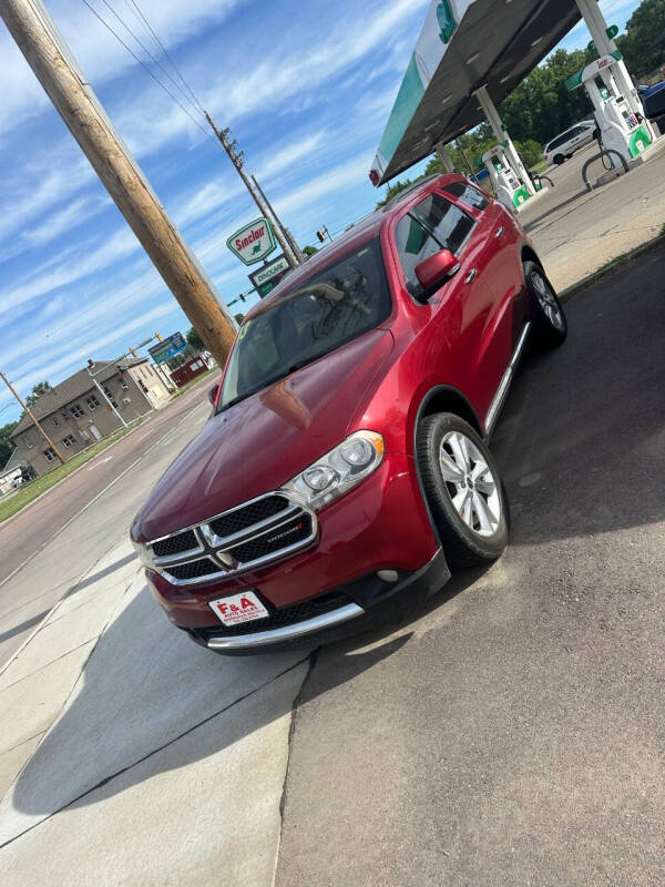 2013 Dodge Durango Crew