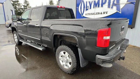 2017 GMC Sierra 3500HD