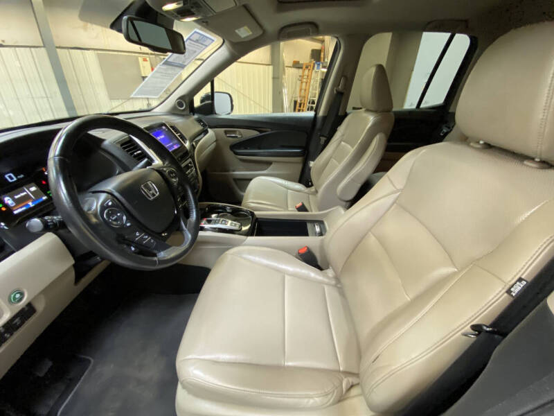 2020 Honda Ridgeline RTL-E