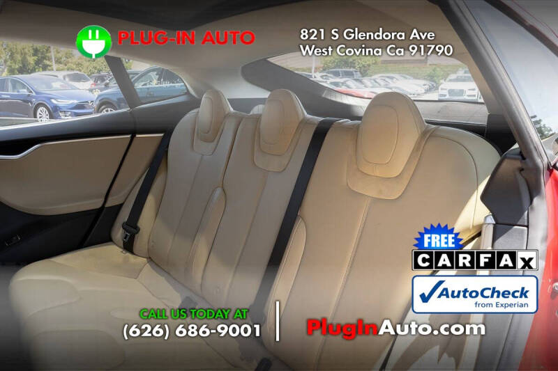 2013 Tesla Model S Performance
