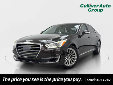 2019 Genesis G90