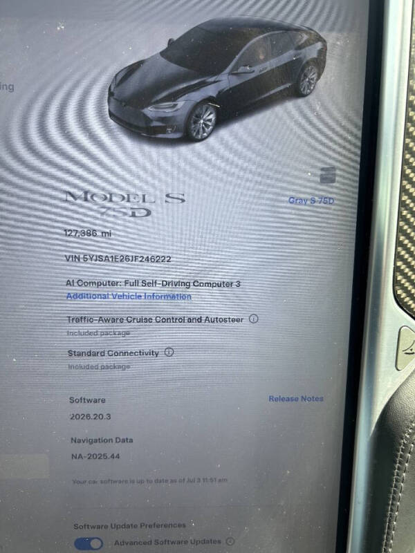 2018 Tesla Model S 75D