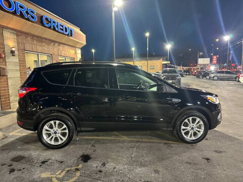 2018 Ford Escape SEL