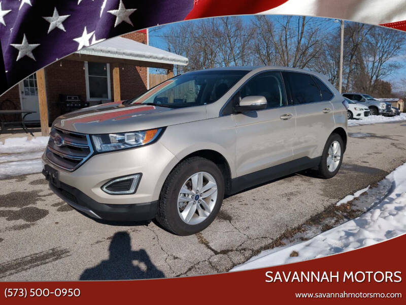 2017 Ford Edge SEL's photo