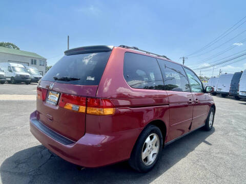 2002 Honda Odyssey EX-L