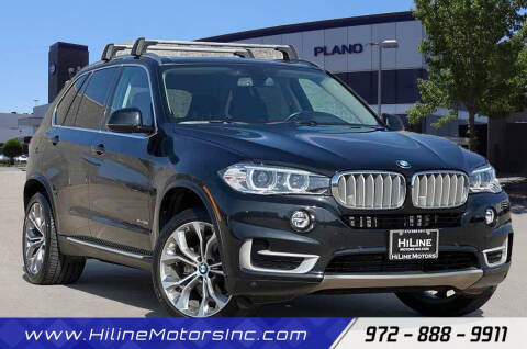 2015 BMW X5 for sale at HILINE MOTORS in Plano TX