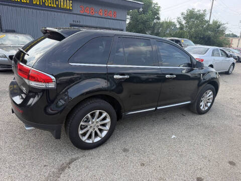 2014 Lincoln MKX