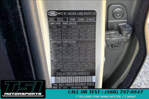 2014 Land Rover Range Rover Evoque Prestige