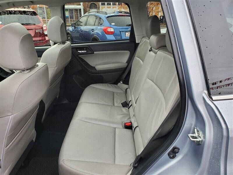 2015 Subaru Forester 2.5i Limited