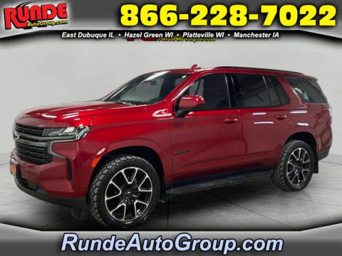 2021 Chevrolet Tahoe for sale at Runde PreDriven in Hazel Green WI