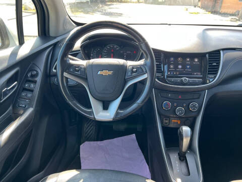 2018 Chevrolet Trax LT