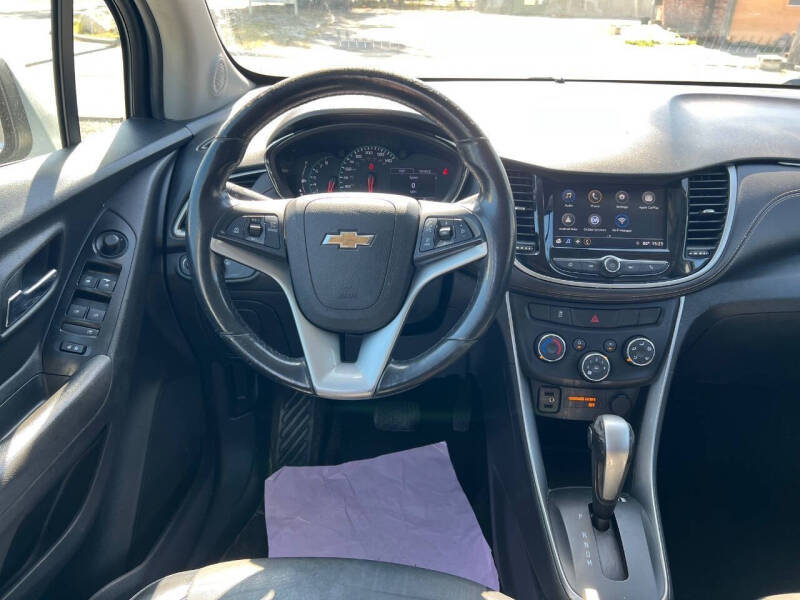 2018 Chevrolet Trax LT