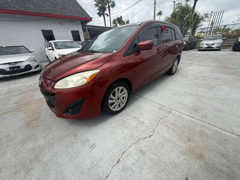 2012 Mazda MAZDA5 Sport