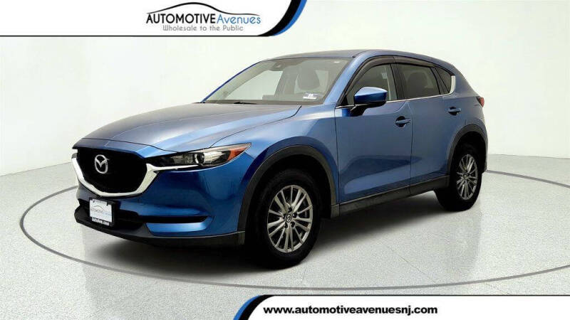 2017 Mazda CX-5 Touring