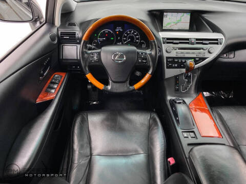 2011 Lexus RX 450h