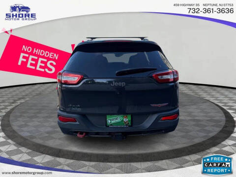 2017 Jeep Cherokee