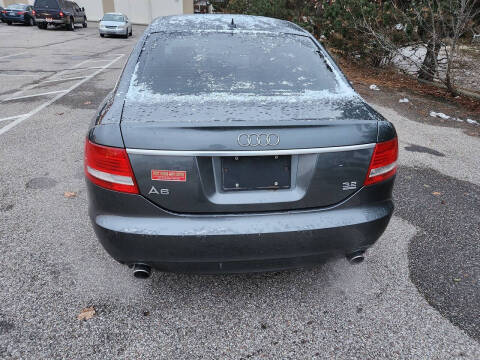 2008 Audi A6 3.2 quattro