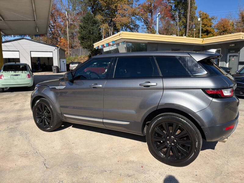 2017 Land Rover Range Rover Evoque HSE