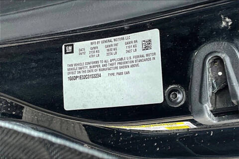 2012 Cadillac CTS 3.6L Premium