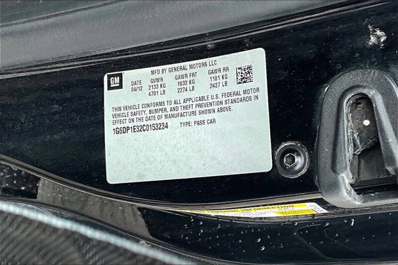 2012 Cadillac CTS 3.6L Premium