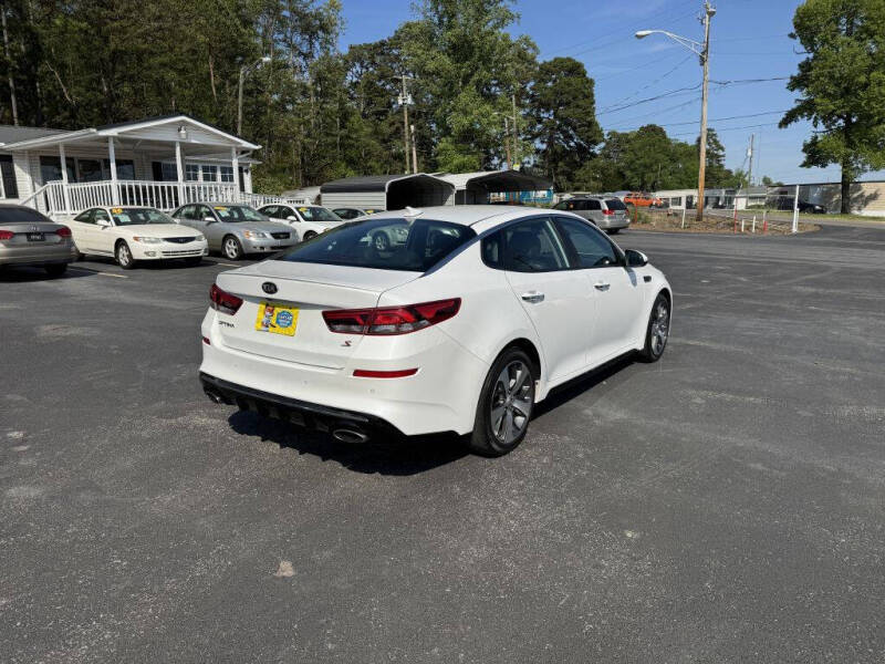 2020 Kia Optima S
