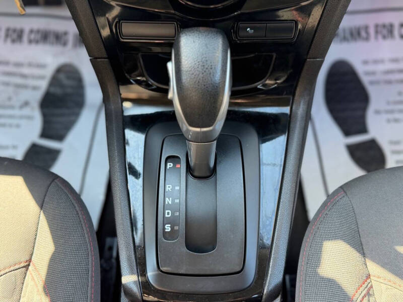 2019 Ford Fiesta ST Line