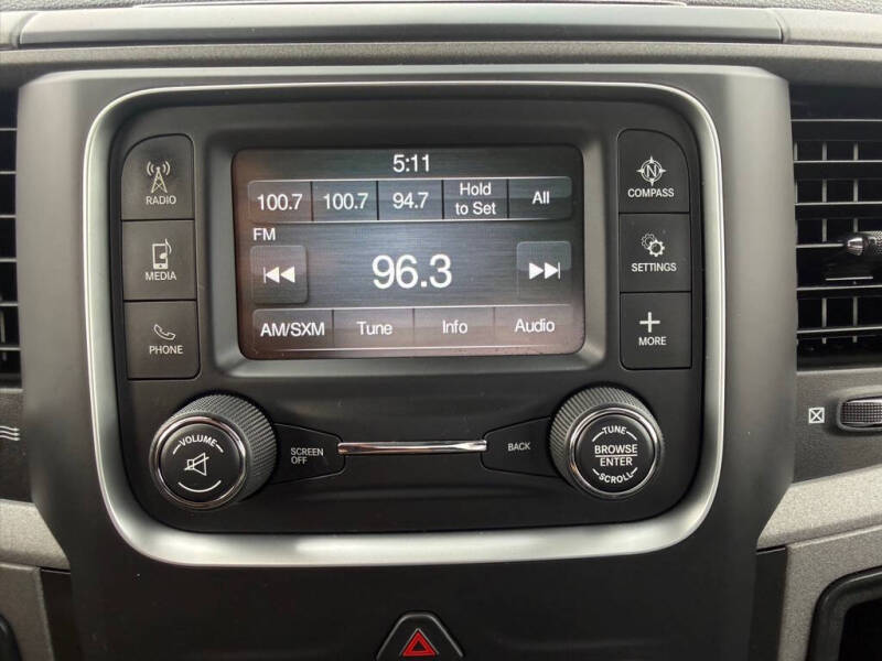 2018 RAM 1500