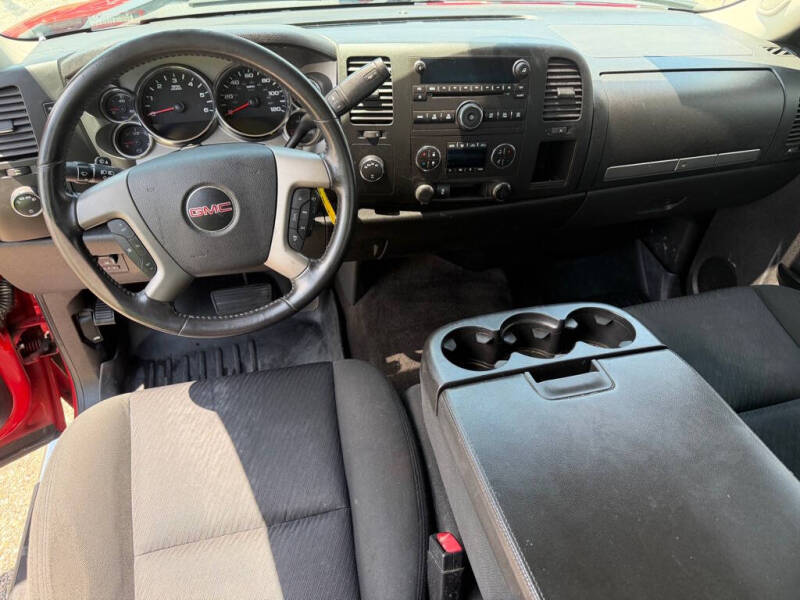 2012 GMC Sierra 1500 SLE