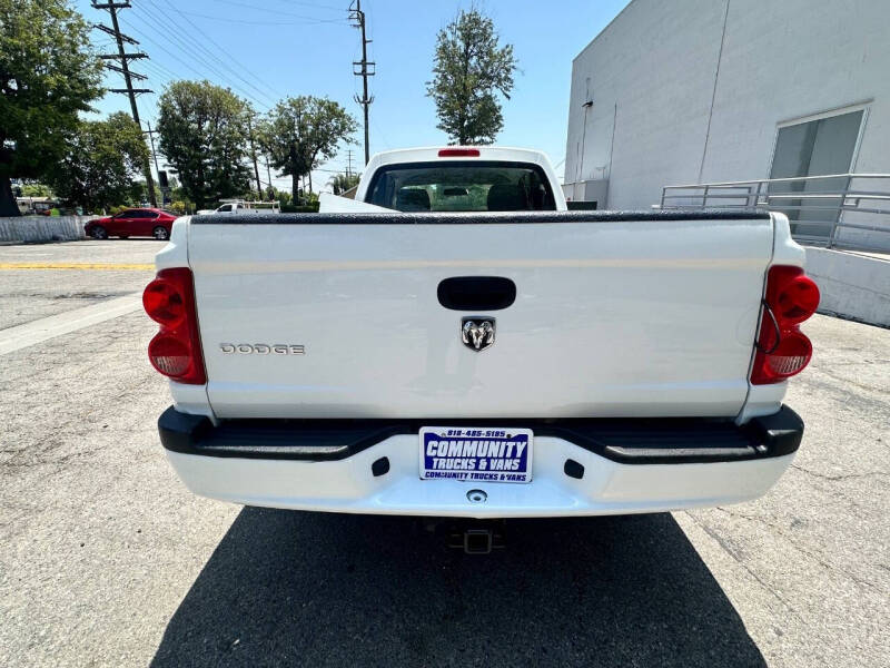 2010 Dodge Dakota ST