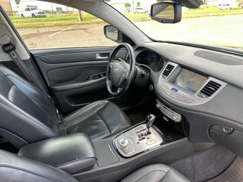 2013 Hyundai Genesis 3.8L